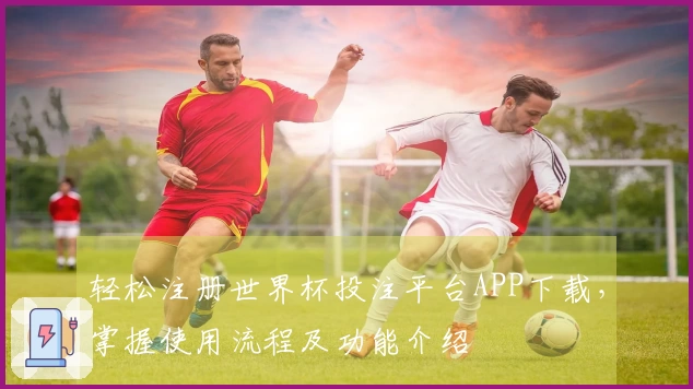轻松注册世界杯投注平台APP下载，掌握使用流程及功能介绍