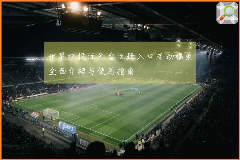 世界杯投注平台注册入口活动福利全面介绍与使用指南